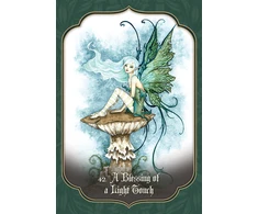Blue Angel Mėlyna Angel Mėlyna Angel Faery Blessing Kortos