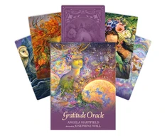 Blue Angel Mėlyna Angel Mėlyna Angel Gratitude Oracle Kortos