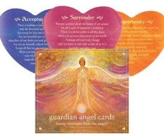 Blue Angel Mėlyna Angel Mėlyna Angel Guardian Angel Oracle Kortos