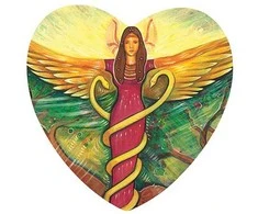 Blue Angel Mėlyna Angel Mėlyna Angel Heart And Soul Oracle Kortos