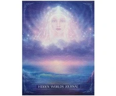 Blue Angel Mėlyna Angel Hidden Worlds Journal Užrašinė
