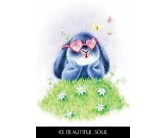 Blue Angel Mėlyna Angel Mėlyna Angel Inner Child Oracle Kortos