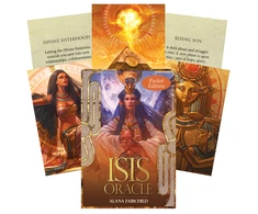 Blue Angel Mėlyna Angel Mėlyna Angel Isis Oracle Pocket Edition Kišeninio Leidimo Kortos