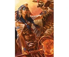 Blue Angel Mėlyna Angel Mėlyna Angel Isis Oracle Pocket Edition Kišeninio Leidimo Kortos