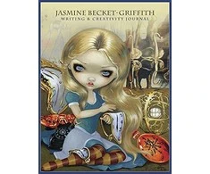 Blue Angel Mėlyna Angel Mėlyna Angel Jasmine Becket-griffith Writing And Creativity Journal Užrašinė