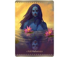 Blue Angel Mėlyna Angel Mėlyna Angel Kali Oracle Kortos