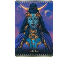 Blue Angel Mėlyna Angel Mėlyna Angel Kali Oracle Kortos