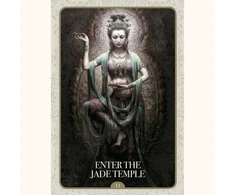 Blue Angel Mėlyna Angel Mėlyna Angel Kuan Yin Oracle Kortos