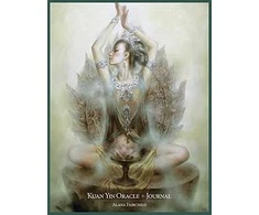 Blue Angel Mėlyna Angel Mėlyna Angel Kuan Yin Oracle Journal Užrašinė