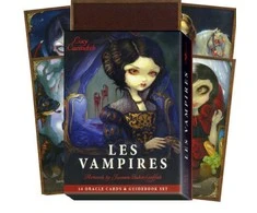 Blue Angel Mėlyna Angel Mėlyna Angel Les Vampires Oracle Kortos