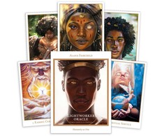 Blue Angel Mėlyna Angel Mėlyna Angel Lightworker Oracle: Fierce Love 11.11 Edition Kortos