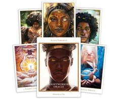 Blue Angel Mėlyna Angel Mėlyna Angel Lightworker Oracle: Fierce Love 11.11 Edition Kortos