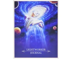 Blue Angel Mėlyna Angel Mėlyna Angel Lightworker Užrašinė