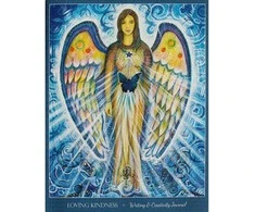 Blue Angel Mėlyna Angel Mėlyna Angel Loving Kindness Writing And Creativity Journal Užrašinė