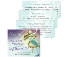Blue Angel Mėlyna Angel Mėlyna Angel Magickal Messages From The Mermaid Inspiration Kortos