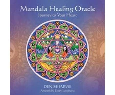 Blue Angel Mėlyna Angel Mėlyna Angel Mandala Oracle Kortos