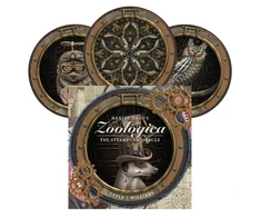 Blue Angel Mėlyna Angel Mėlyna Angel Maxine Gadd’s Zoologica: The Steampunk Oracle Kortos