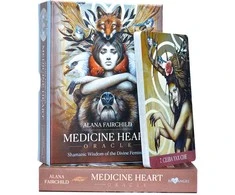 Blue Angel Mėlyna Angel Mėlyna Angel Medicine Heart Oracle Kortos