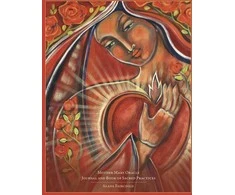 Blue Angel Mėlyna Angel Mėlyna Angel Mother Mary Oracle Journal Užrašinė