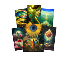 Blue Angel Mėlyna Angel Mėlyna Angel Oracle Kortos