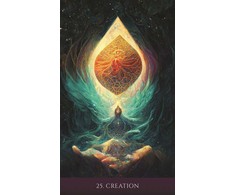 Blue Angel Mėlyna Angel Mėlyna Angel Oracle Kortos