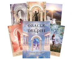Blue Angel Mėlyna Angel Mėlyna Angel Oracle Of Delphi Kortos