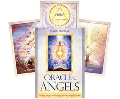 Blue Angel Mėlyna Angel Mėlyna Angel Oracle Of The Angels Kortos