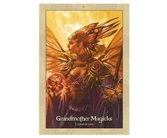 Blue Angel Mėlyna Angel Mėlyna Angel Oracle Of The Dragonfae Kortos