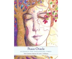 Blue Angel Mėlyna Angel Mėlyna Angel Peace Oracle Kortos