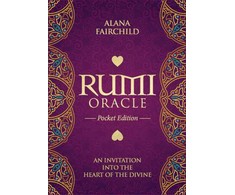 Blue Angel Mėlyna Angel Mėlyna Angel Rumi Oracle Pocket Edition Kortos