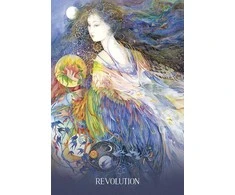 Blue Angel Mėlyna Angel Mėlyna Angel Sacred Earth Oracle Kortos