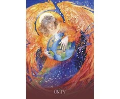 Blue Angel Mėlyna Angel Mėlyna Angel Sacred Earth Oracle Kortos
