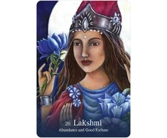Blue Angel Mėlyna Angel Mėlyna Angel Sacred Mothers And Goddesses Oracle Kortos