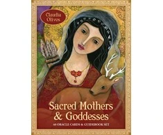 Blue Angel Mėlyna Angel Mėlyna Angel Sacred Mothers And Goddesses Oracle Kortos