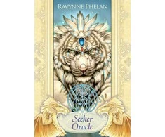 Blue Angel Mėlyna Angel Mėlyna Angel Seeker Oracle Kortos