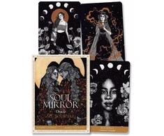 Blue Angel Mėlyna Angel Mėlyna Angel Soul Mirror Oracle Kortos