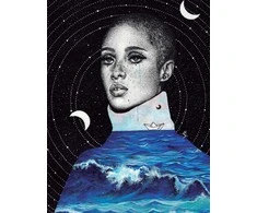 Blue Angel Mėlyna Angel Mėlyna Angel Soul Mirror Užrašinė
