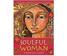 Blue Angel Mėlyna Angel Mėlyna Angel Soulful Woman Guidance Cards