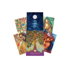 Blue Angel Mėlyna Angel Mėlyna Angel Spirit Oracle 3th Edition Kortos