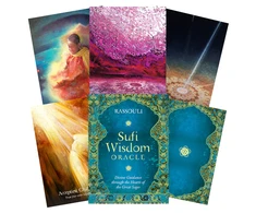Blue Angel Mėlyna Angel Mėlyna Angel Sufi Wisdom Oracle Kortos