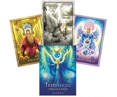 Blue Angel Mėlyna Angel Mėlyna Angel Teenangel Oracle Cards Taro Kortos
