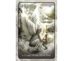 Blue Angel Mėlyna Angel Mėlyna Angel Teenangel Oracle Cards Taro Kortos