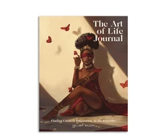 Blue Angel Mėlyna Angel Mėlyna Angel The Art Of Life Journal Užrašinė