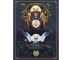 Blue Angel Mėlyna Angel Mėlyna Angel The Dreamers Story Tarot Journal Užrašinė