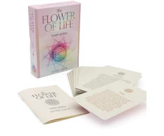 Blue Angel Mėlyna Angel Mėlyna Angel The Flower Of Life Oracle Kortos