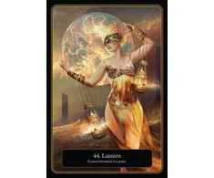Blue Angel Mėlyna Angel Mėlyna Angel The Lantern Oracle Kortos