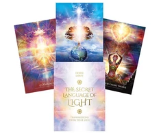 Us Games Systems Mėlyna Angel Mėlyna Angel The Secret Language Of Light Oracle Kortos