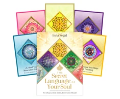 Blue Angel Mėlyna Angel Mėlyna Angel The Secret Language Of Your Soul Oracle Kortos