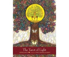 Blue Angel Mėlyna Angel Mėlyna Angel The Tarot Of Light Kortos