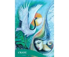 Blue Angel Mėlyna Angel Mėlyna Angel The Zen Of Animals Oracle Kortos